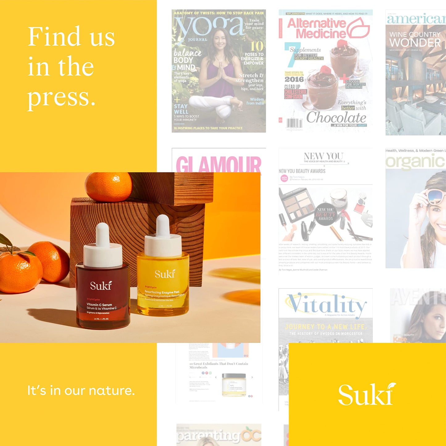 Suki Skincare Vitamin C Facial Serum