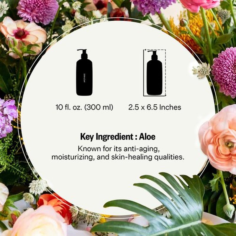 APOTHEKE Scented Hand & Body Lotion for Women & Men, Sea Salt Grapefruit (10 fl oz)