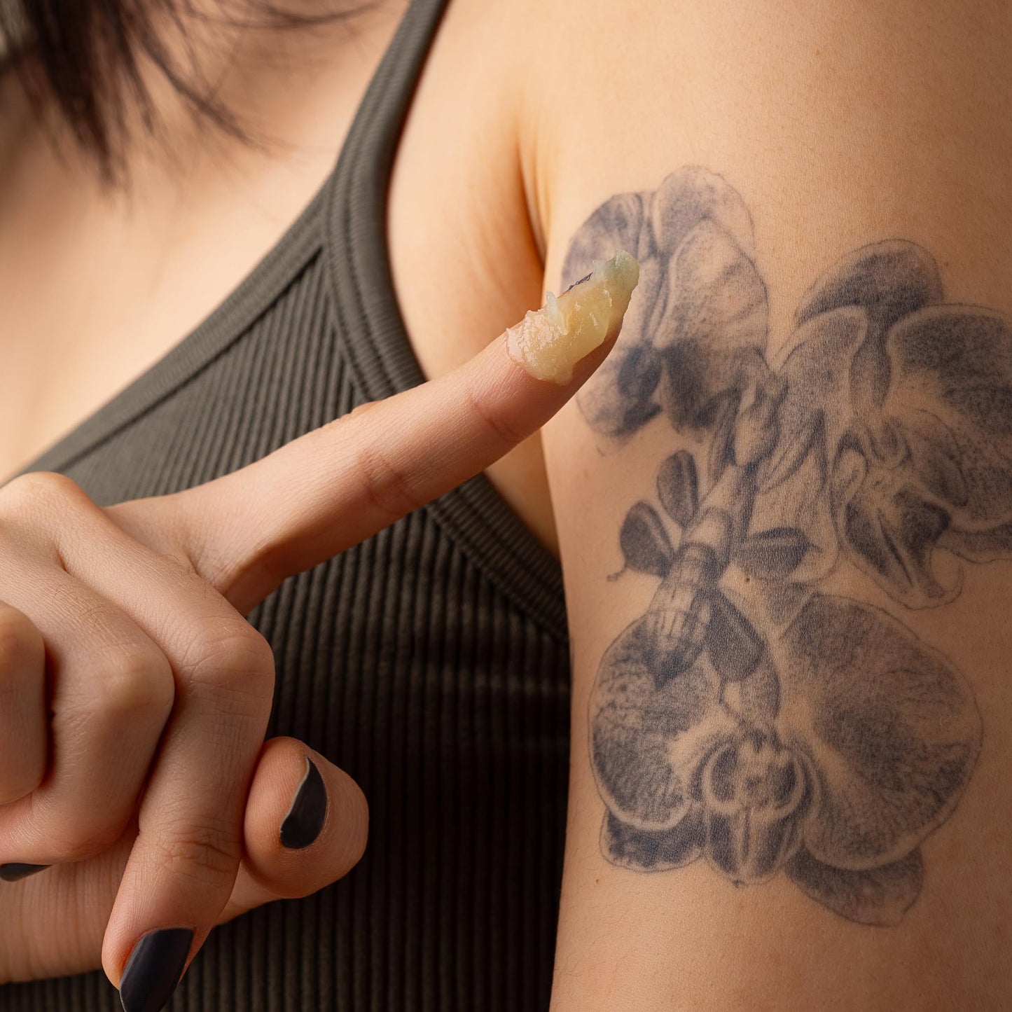 Ora's Amazing Herbal Tattoo Salve, Apothecary-Grade Tattoo Aftercare Balm, Natural Tattoo Ointment for Healed Tattoos, Itch Relief Cream, Skin Soothing, Calming, Deep Moisture & Ink Color Protection