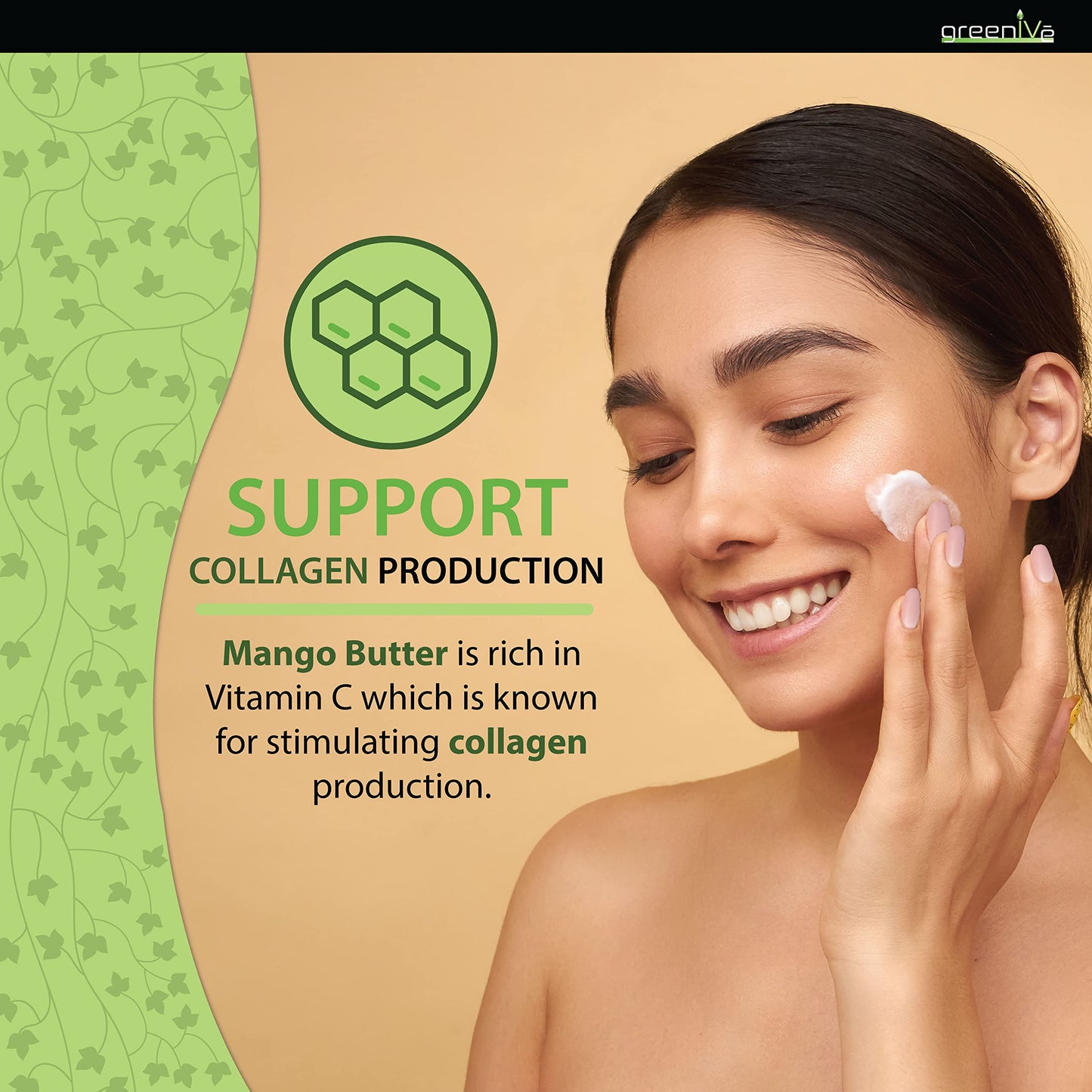 GreenIVe Deodorized Mango Butter Chuncks 100% Pure Raw Unrefined Natural Creamy Skin Hair Moisturizer Hydrating Body Butter Lotion Lip Balm Soap Making DIY Cosmetics Whipped Creams Food Grade 16oz