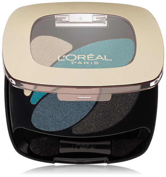 L'Oréal Paris Colour Riche Dual Effects Eye Shadow, Emerald Conquest, 0.12 oz.