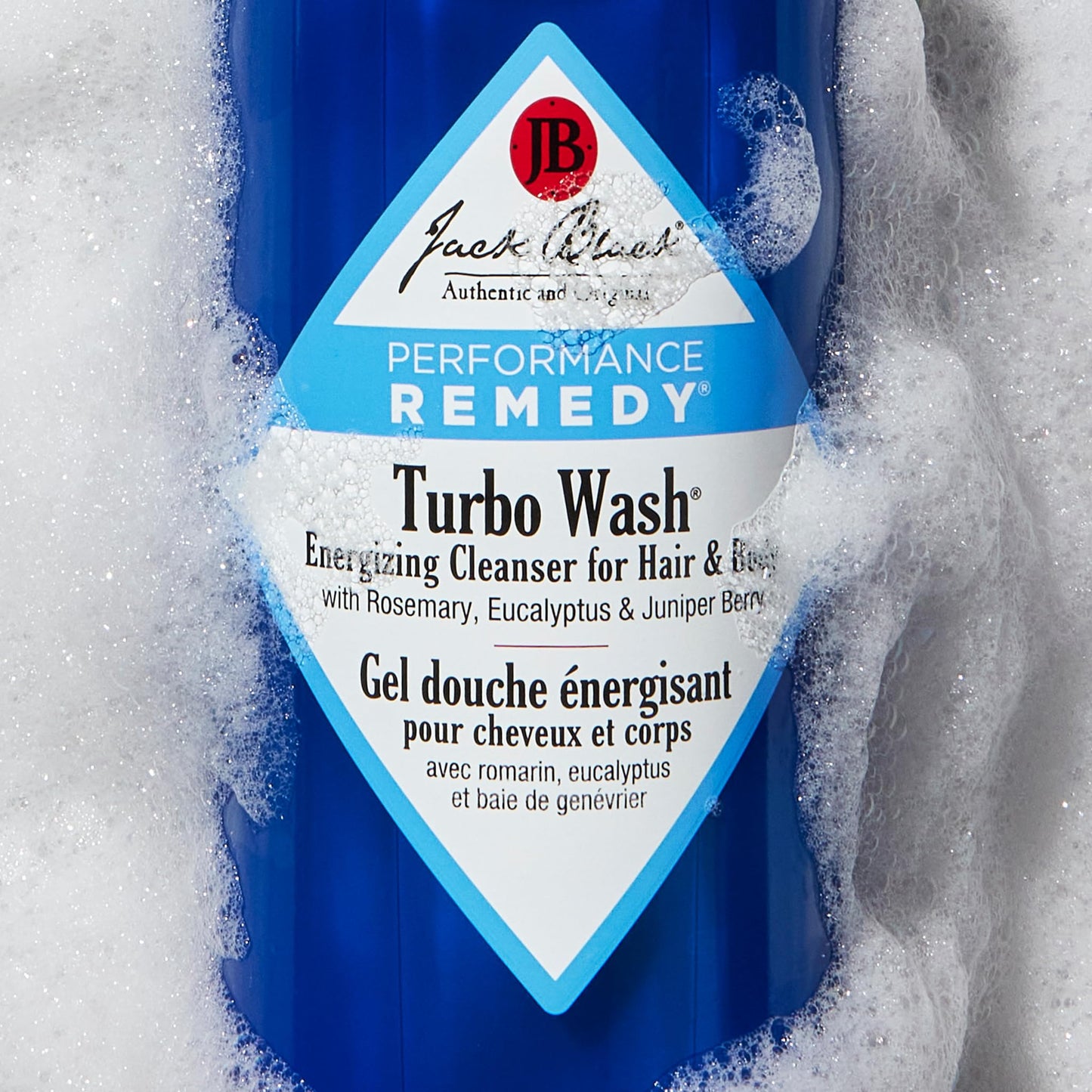Jack Black Turbo Wash Energizing Body & Hair Cleanser, 10 Fl Oz – Rosemary, Eucalyptus & Juniper Berry – Mens Body Wash, Mens Shampoo, Skin Care, Hair Care, Dual-Purpose Body Wash Men, Sulfate–Free