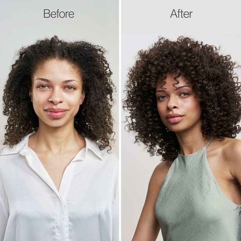 Freewill Curl Defining Gel Cream, Lightweight Curly Hair Gel for Frizz-Free, Bouncy and Pillow Soft Curls, Invisible-Feel Curl Gel Maintains Curl Groupings, 4 oz