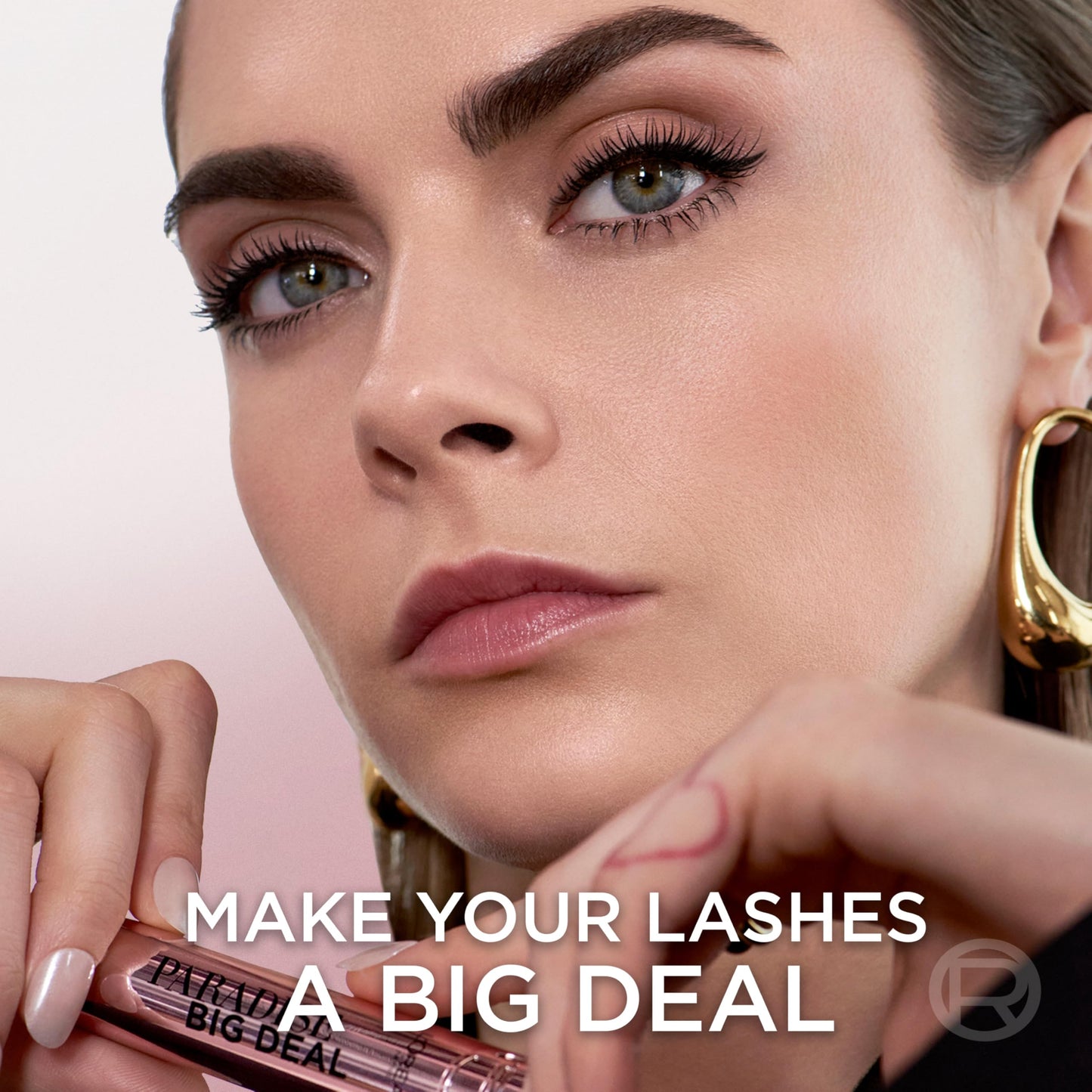 L’Oréal Paris Paradise Big Deal Mascara, Volumizing and Lengthening Mascara, Buildable, Clump Resistant, Washable Black Mascara, 0.33 Fl Oz