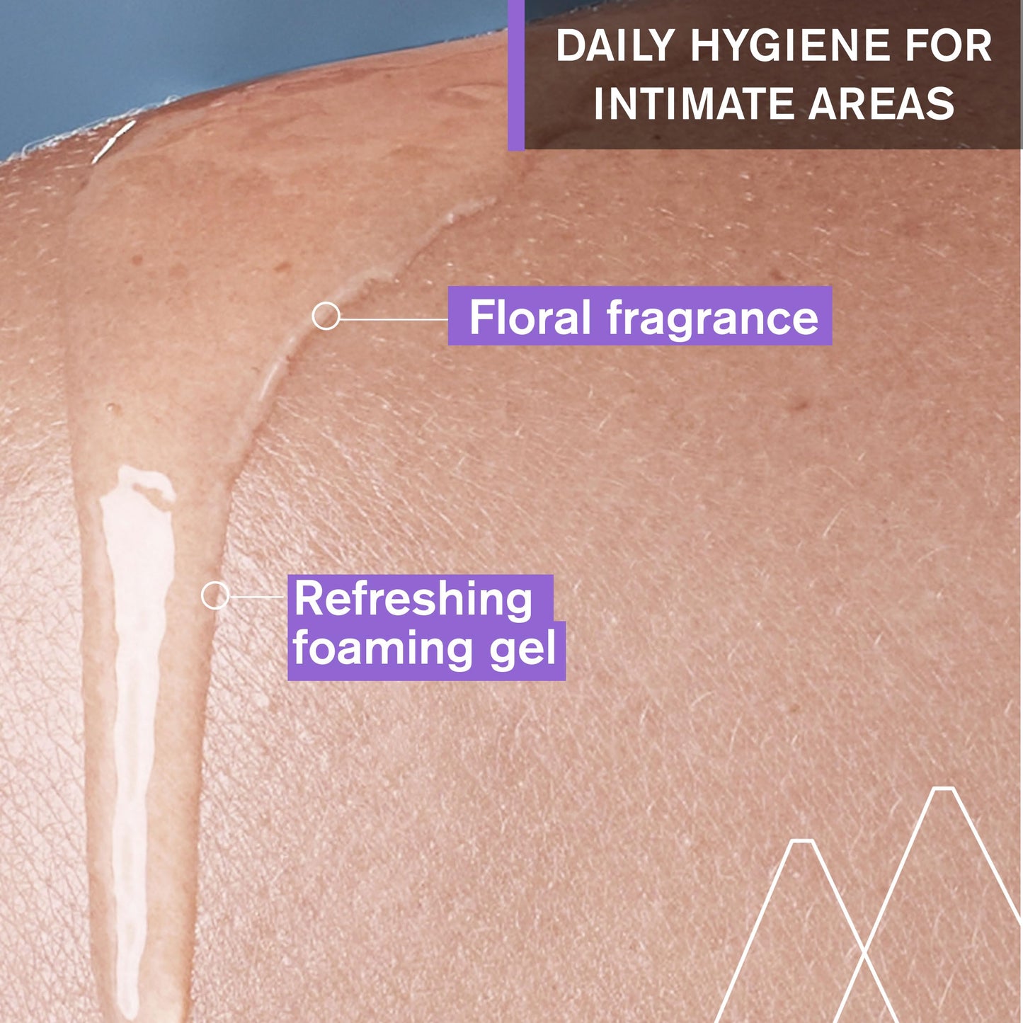 Uriage Gyn-Phy Refreshing Gel Intimate Hygiene Wash, Daily Hygiene For External Itimate Areas, Foaming Gel, Paraben-Free, Tested Under Gynecological Control