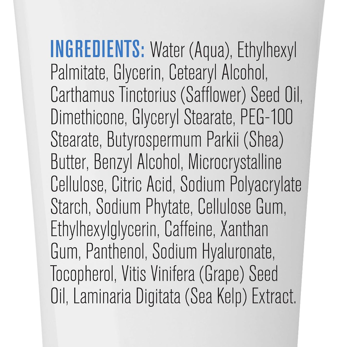 Baxter of California Under Eye Cream for Men, Depuffing and Line Reducing, Unscented