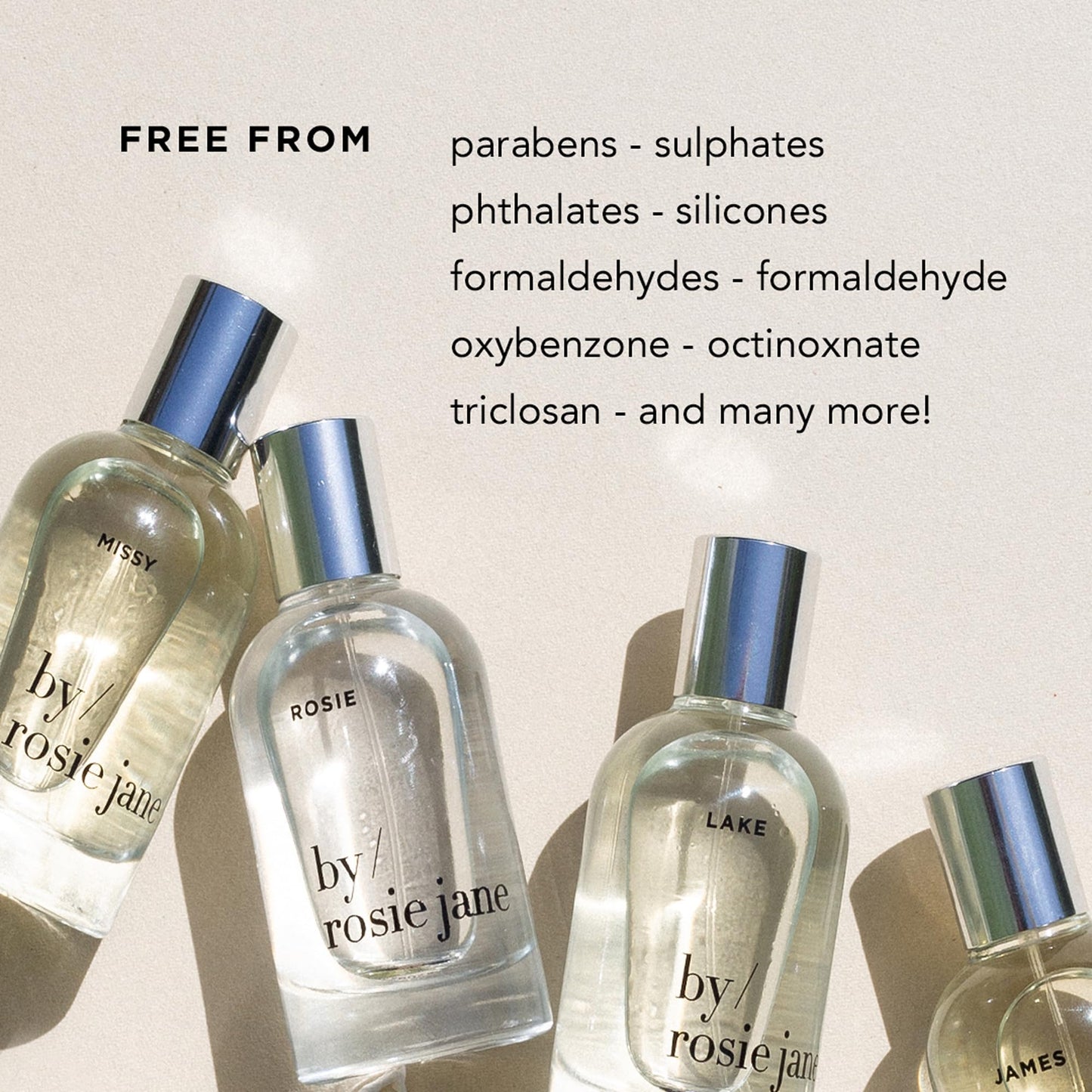By Rosie Jane Everyday Body Oil (Missy) - Frangipani & Green Mandarin Scented Body Care with Sunflower, Olive & Rosehip Seed Oil to Hydrate and Nourish Dry Skin (5 fl oz)