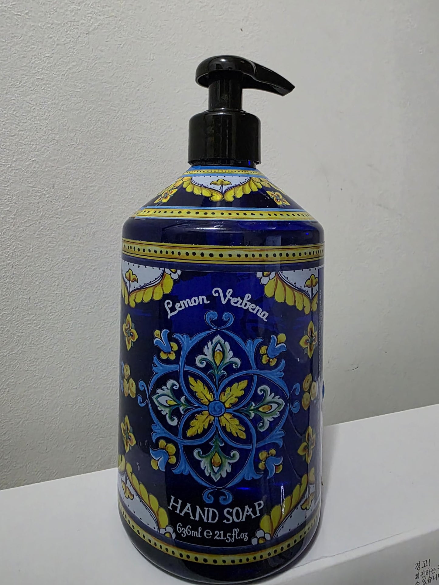 Deruta Italian Lavender Sage Virgin Oil Hand Soap - 21.5 oz.
