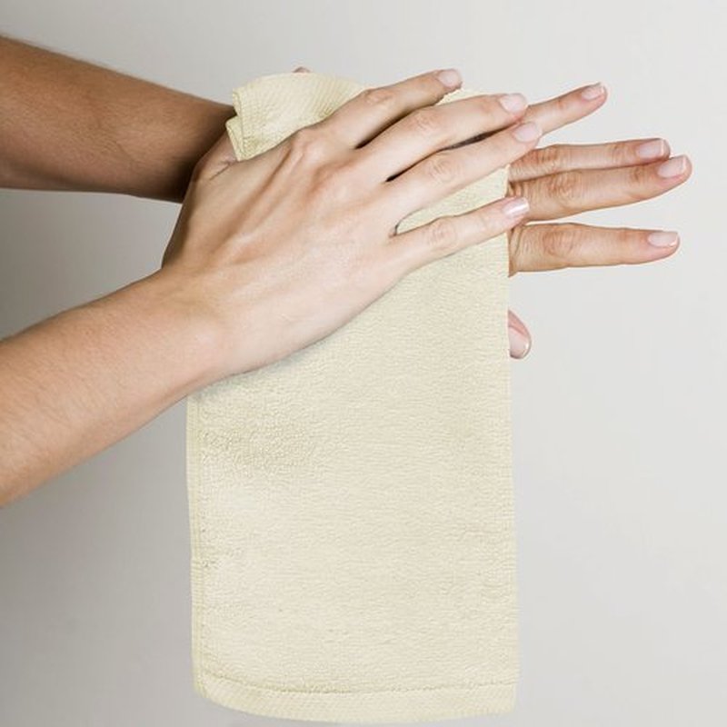 Utopia Towels 24 Pack Cotton Washcloths Set - 100% Ring Spun Cotton, Premium Quality Flannel Face Cloths, Highly Absorbent and Soft Feel Fingertip Towels (Ivory)