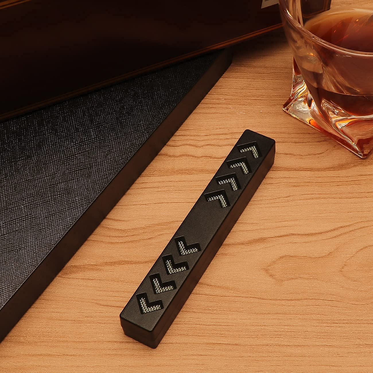 TISFA Cigar Humidifier, Cigar Humidor Humidifiers, Black Humidor Humidifier