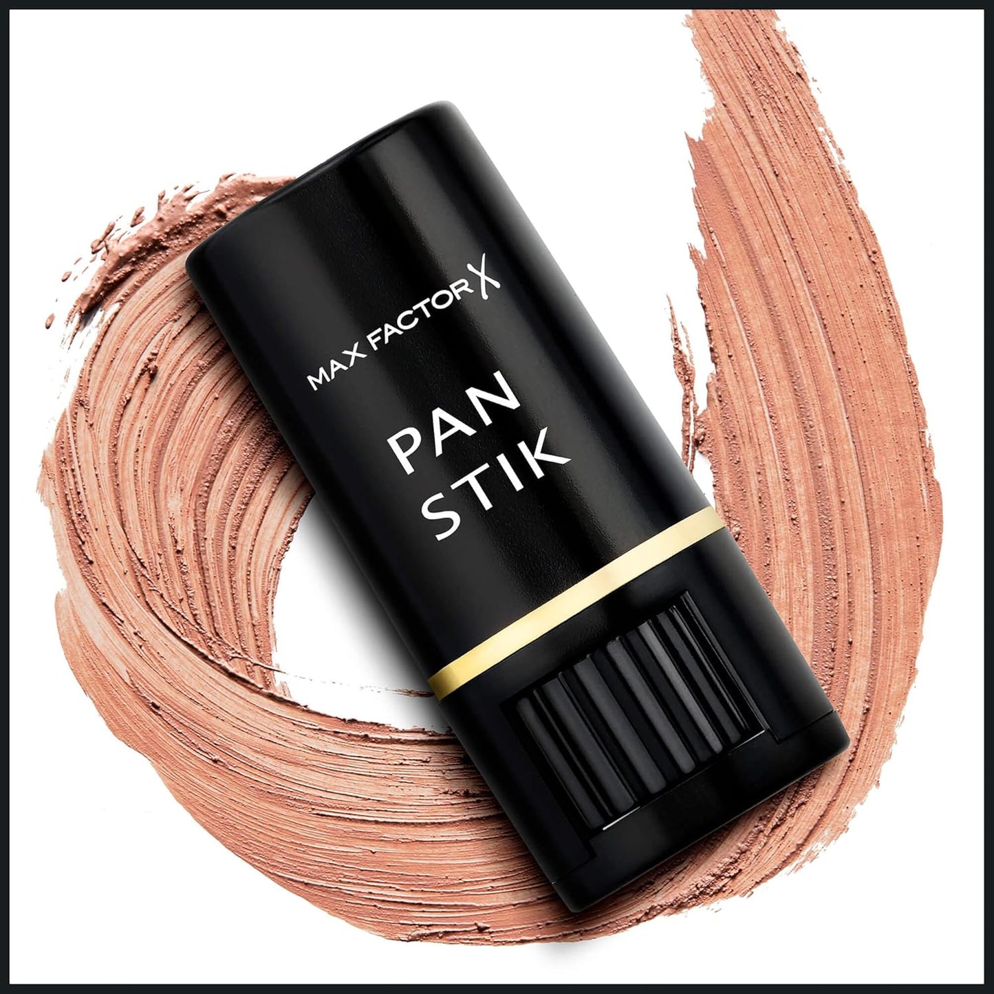 Max Factor Panstik Foundation 25 Fair - Long-Lasting Full Coverage (3 Pack)
