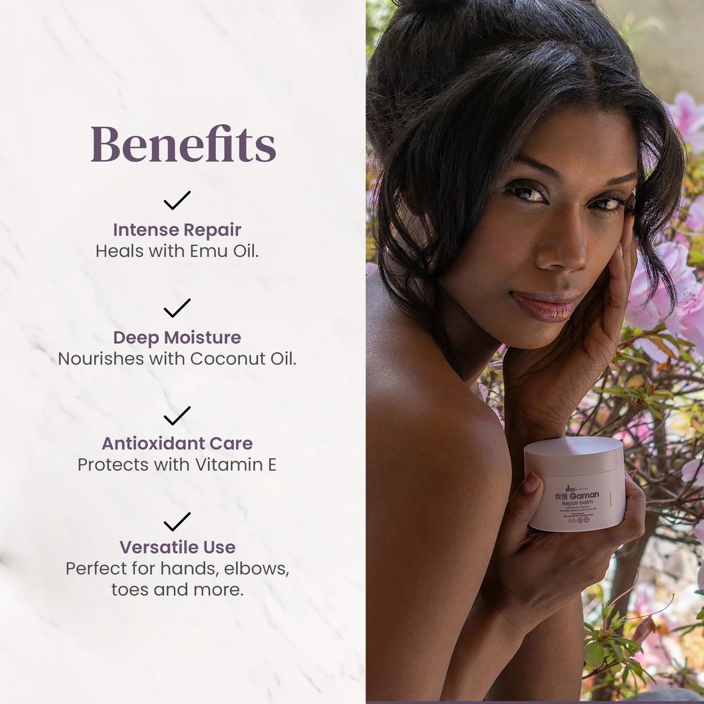 IKI Skincare - Gaman Body Repair Balm - Intensely Nourishes Dry Skin - Repairs Damaged Skin Barrier - Soothes Irritation & Itching - Locks In 24-Hour Moisture - With Natural Oils & Vitamin E - 120ml