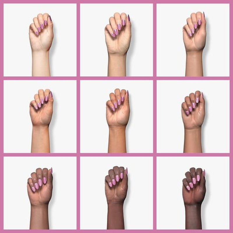 LECHAT Perfect Match Gel Polish, Pink Lace Veil, 0.5 Fl Oz (PMS49)