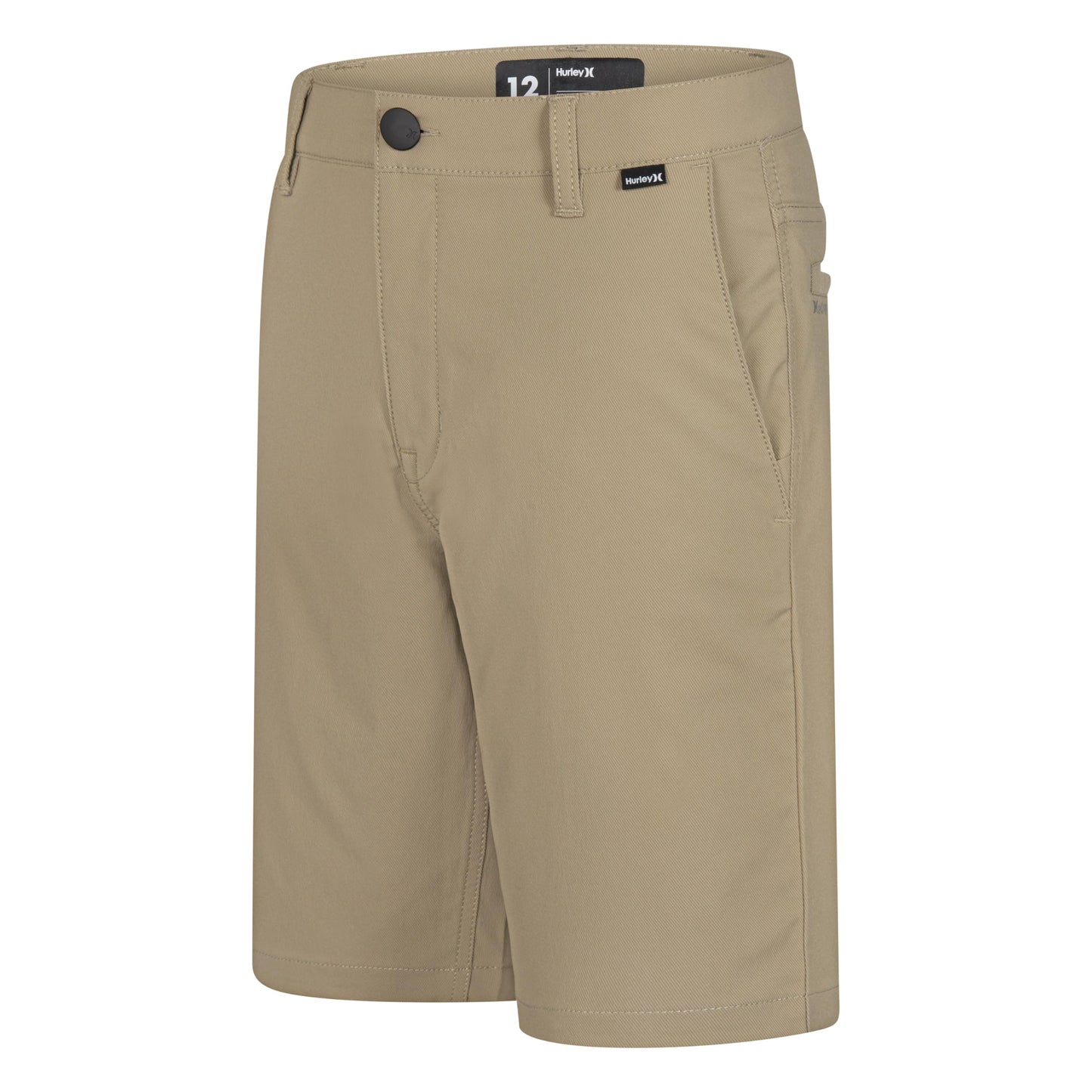 Hurley boys Dri-fit Walk Casual Shorts, Khaki, 7 US