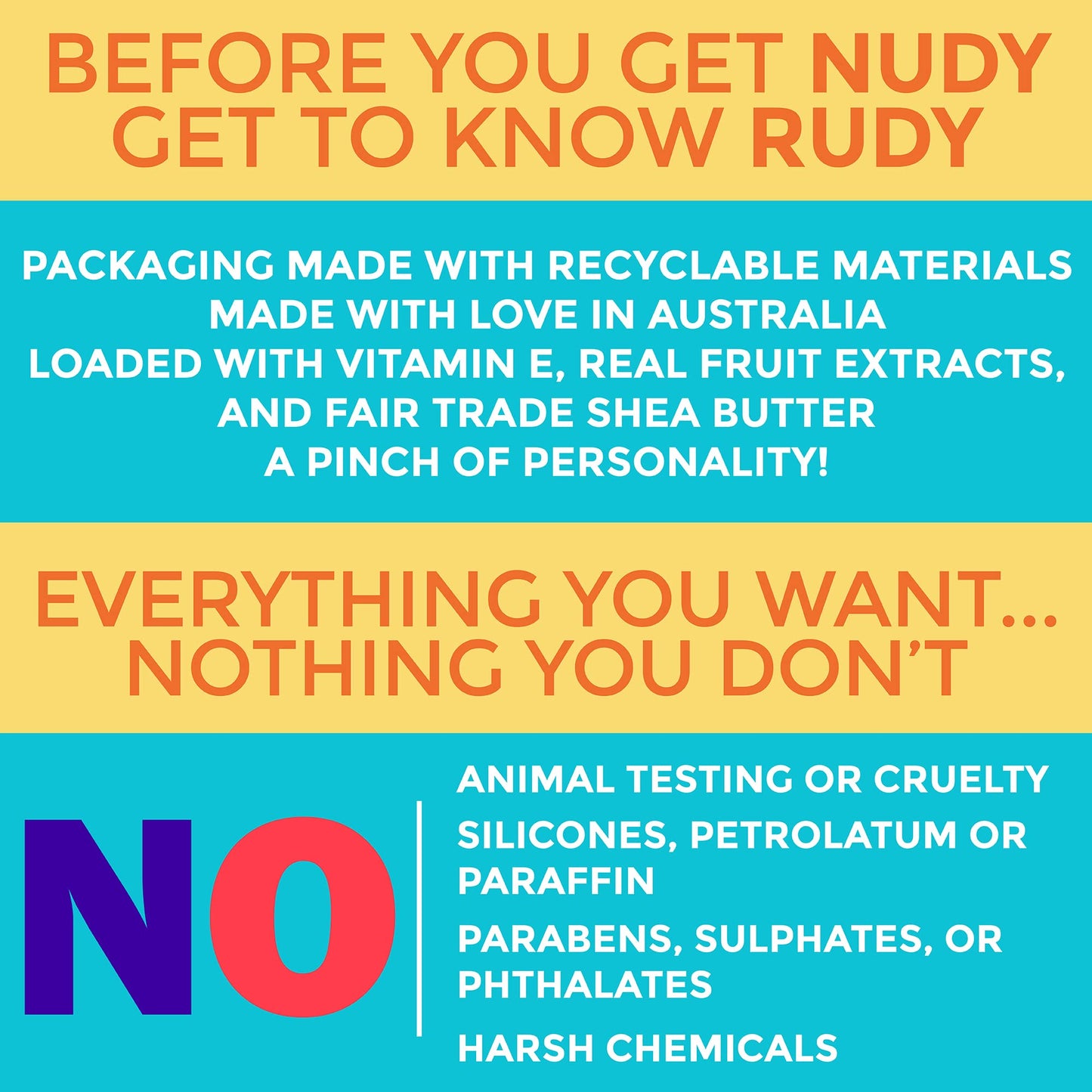 Nudy Rudy - Wasabi Pear - Hand Cream & Soap Puck Bundle - Organic Shea Butter - Natural - Non-Greasy - Moisturizer - Lotion - Hand Soap - Body Wash - All Skin Types - Skin Care - Men & Women - 4 Pack