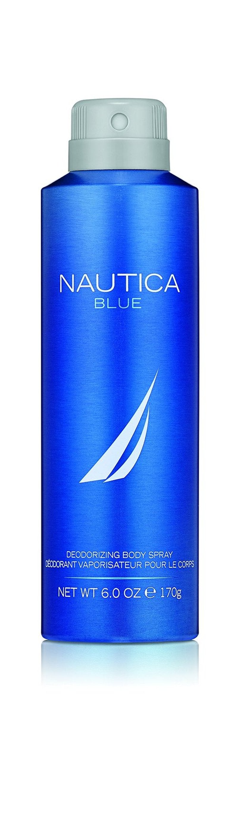 Nautica Blue Body Spray, 6 Fluid Ounce (Pack of 3)
