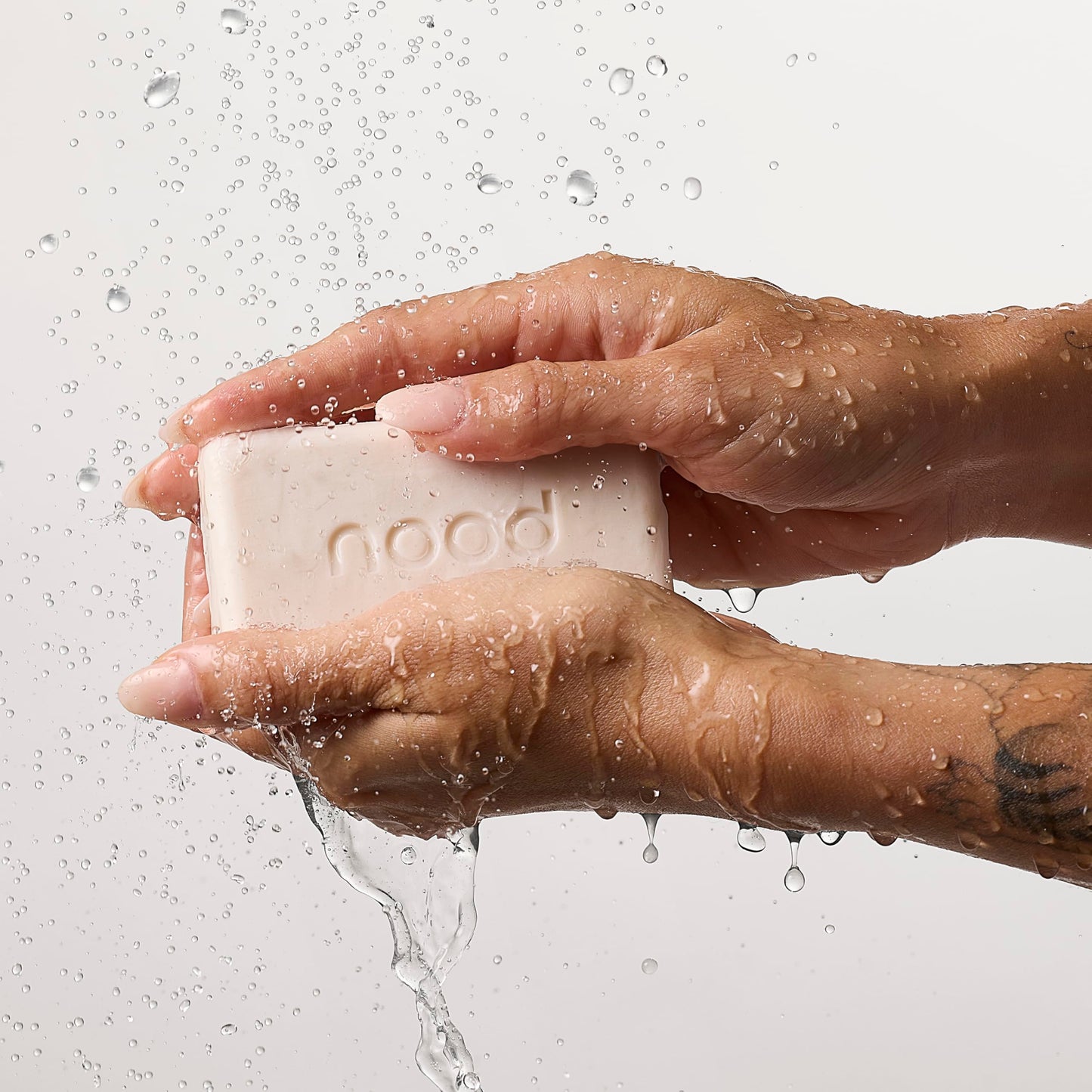 NEW Nood™ Buff Bar — Pre-Shave Exfoliating Body Scrubber Treatment for Keratosis Pilaris (KP) Bumps — Reduce Ingrown Hairs, Improve Skin Texture, & Reveal Brighter, Healthier Skin