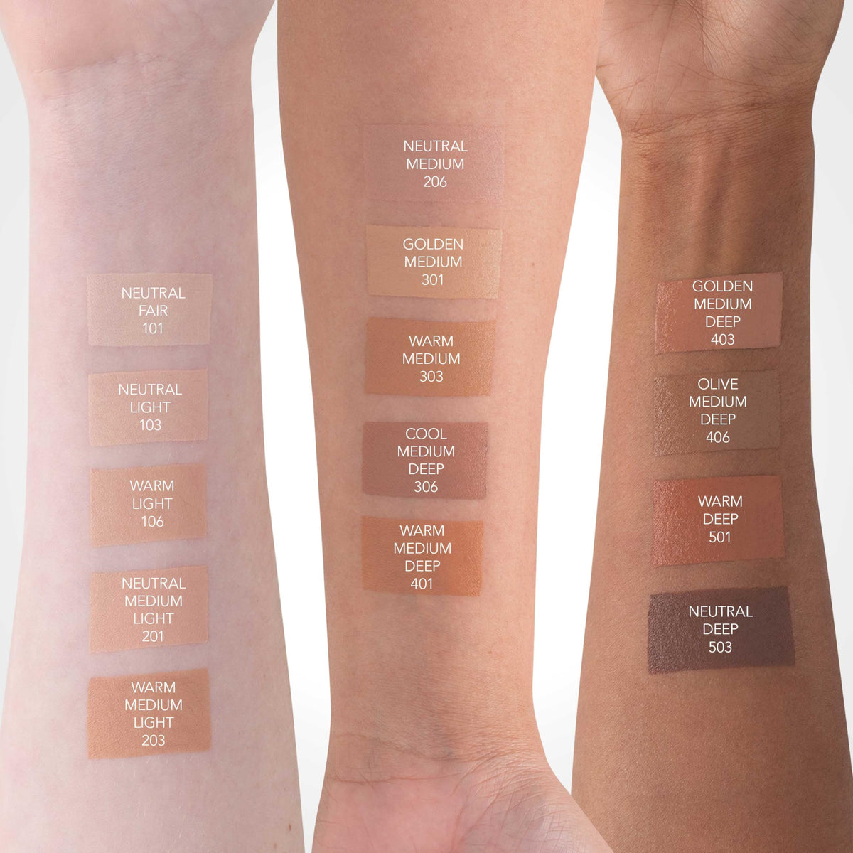 CLE Cosmetics CCC Cream (Cool Medium Deep 306 / SPF 50) - Color Correcting With Sunscreen - Lightweight, Hydrating Foundation - BB & CC Hybrid - Light to Medium Coverage - 1 fl oz