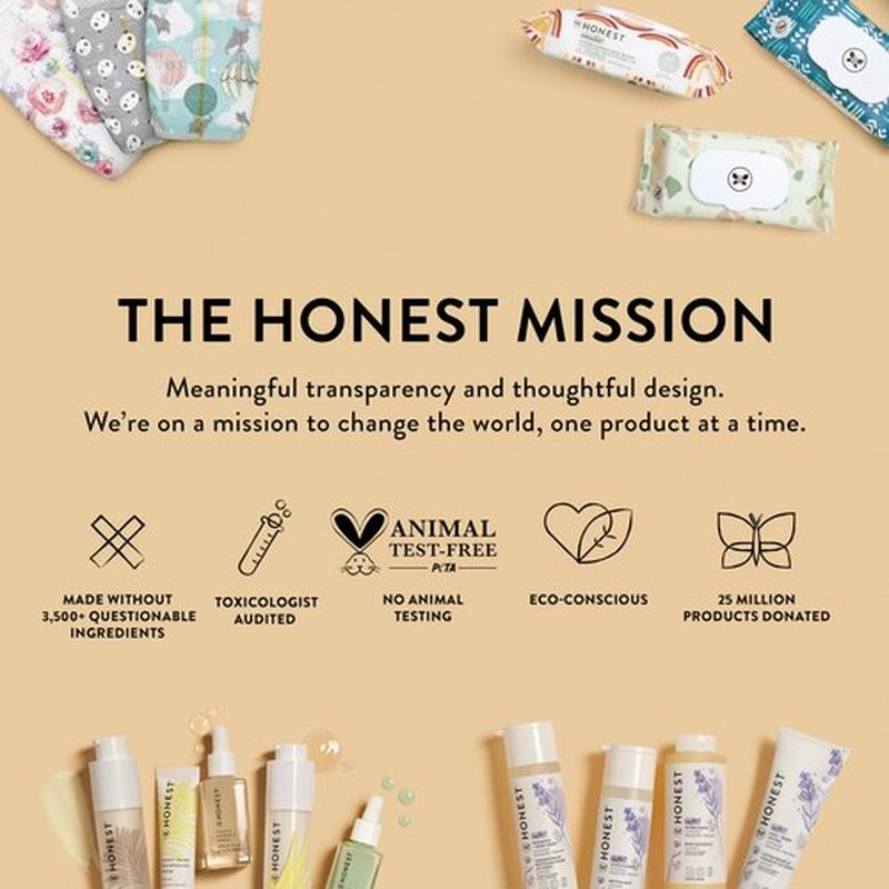 The Honest Company Conditioning Hair Detangler | Leave-In Conditioner + Fortifying Spray | Tear-Free, Cruelty-Free, Hypoallergenic | Lavender Calm, 4 Fl Oz