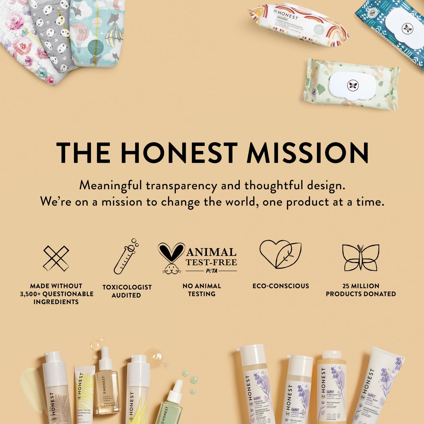 The Honest Company 2-in-1 Cleansing Body Conditioner Gentle for Baby Naturally Derived Vegan Hypoallergenic Sweet Almond Nourish 7 fl oz