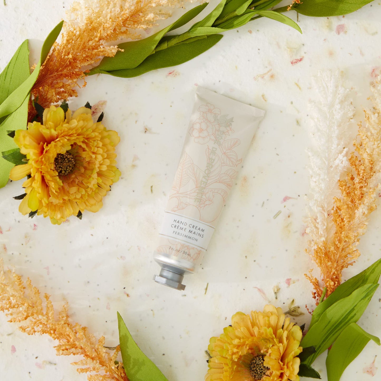 Pre de Provence Collection Shea Butter Enriched Rich & Nourishing Hand Cream, 30 ML, Persimmon