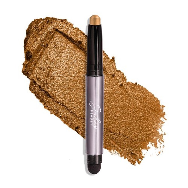 Julep Eyeshadow 101 Crème-to-Powder Waterproof Eyeshadow Stick – Honey Gold Shimmer – Long-Lasting, Crease-Proof, Warm Golden Shimmer Cream Eyeshadow with Built-in Smudger