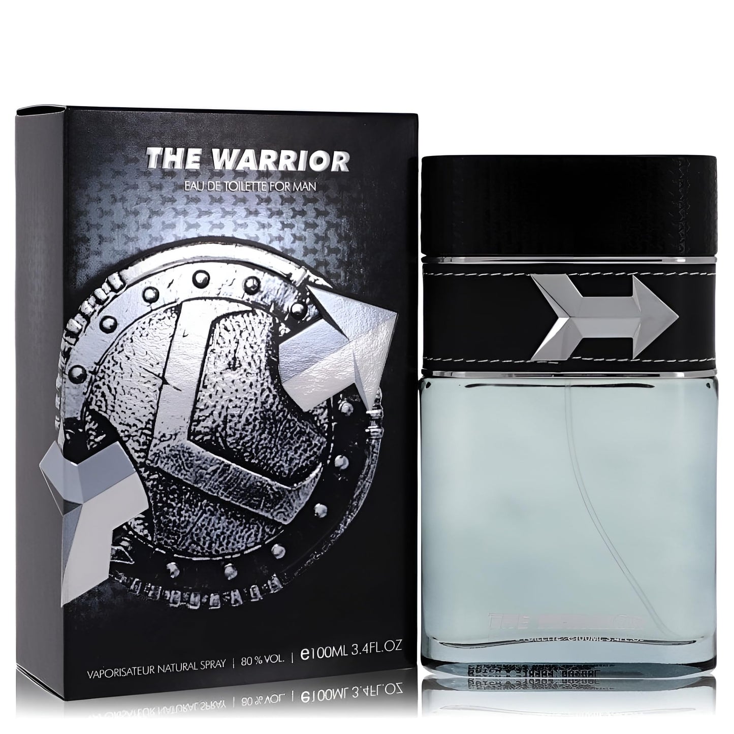 Armaf The Warrior for Men Eau de Toilette Spray, 3.4 Ounce