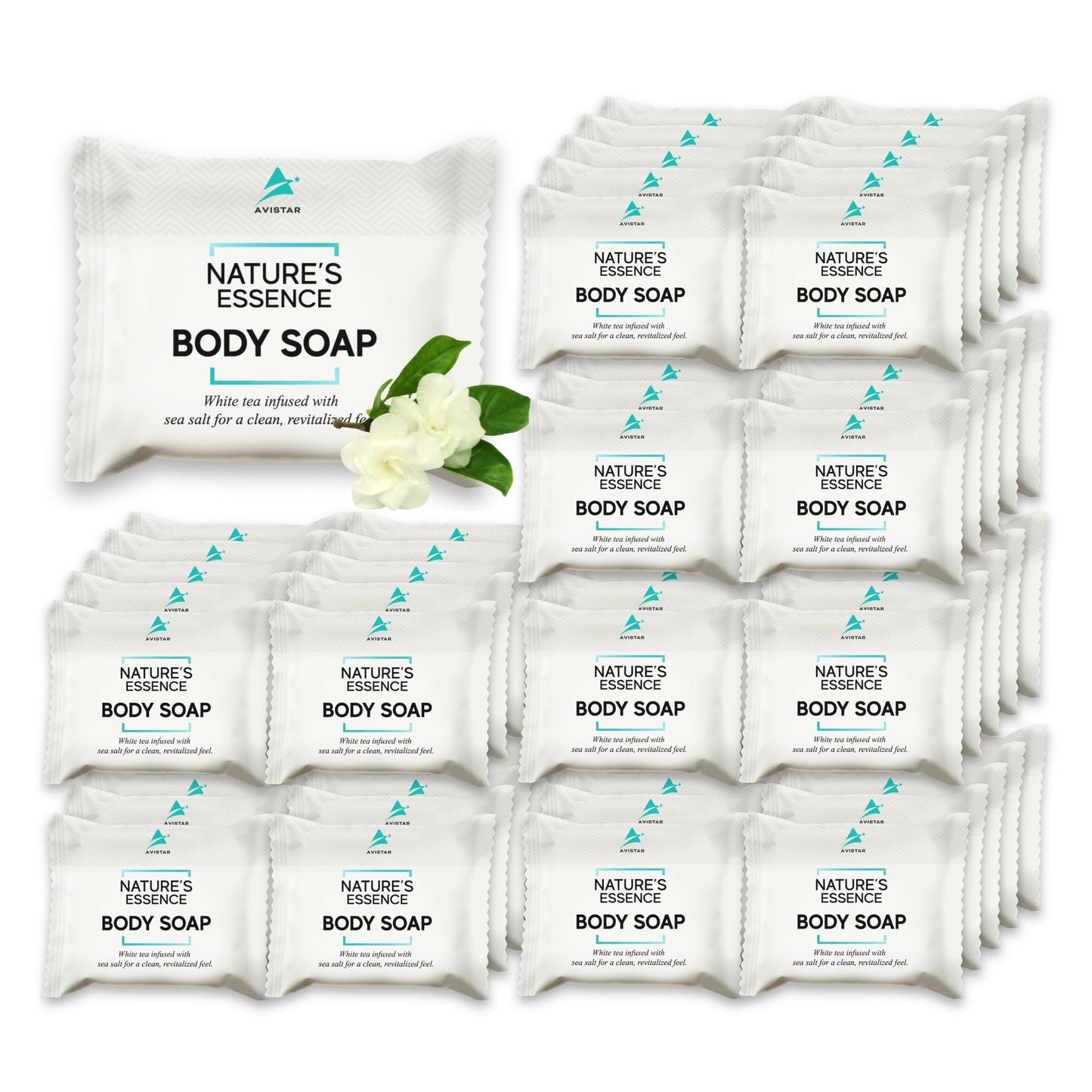Bar Soap Bulk Individually Wrapped – 360 Pack 0.5 oz Mini Hotel Soap Bars Bulk – Travel Size Essential Toiletries for Hosts and Guests, Hotel, Hospitality, Shelters & Bathroom Amenities
