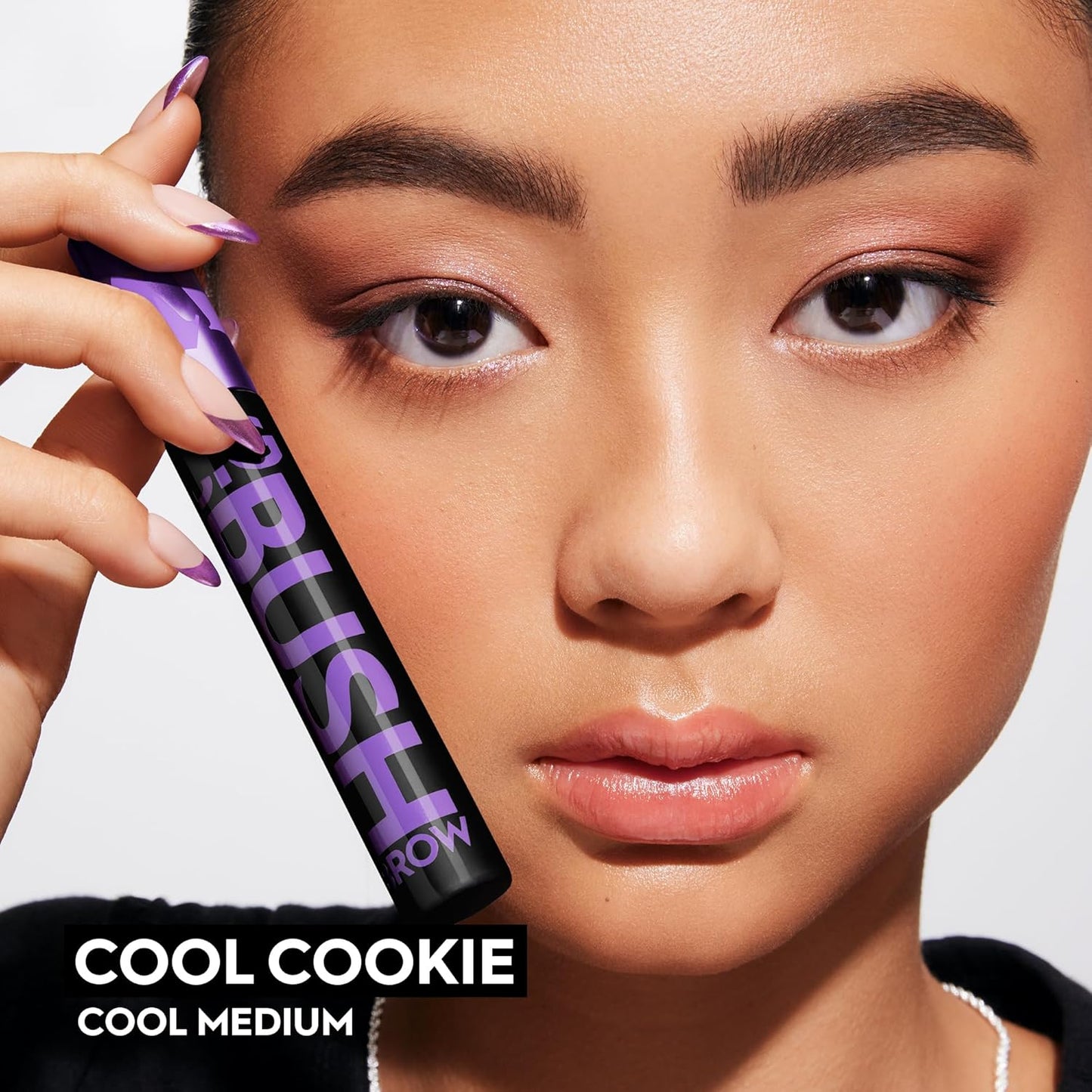 Urban Decay Big Bush Volumizing Tinted Eyebrow Gel, Waterproof, Smudge-Resistant, Flake-Resistant, Buildable Brow Gel Fibers, Long-lasting, Up to 24 HR Hold, Nourishing Castor Oil, Vegan - 0.19 fl oz