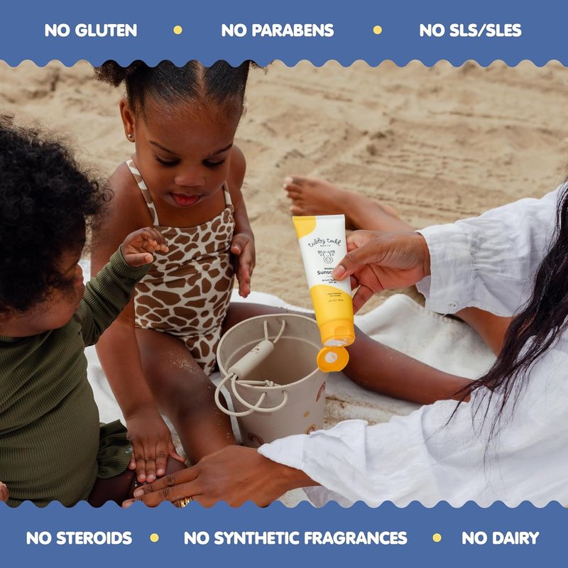 Mineral Sunscreen Kit for Baby, Toddler & Kids - Fragrance-Free 4 Fl Oz Lotion & 0.5 Oz Stick Duo