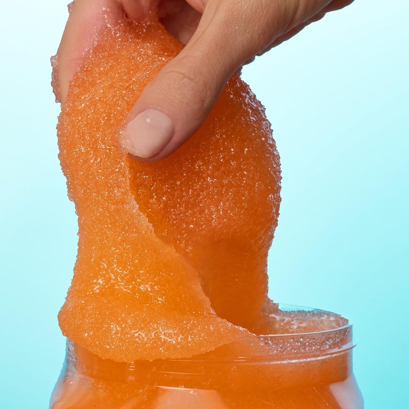 Tree Hut Jelly Bear Body Scrub - Exfoliating Sugar Scrub with Shea Butter & Essential Oils | 18 Oz for Smooth Skin