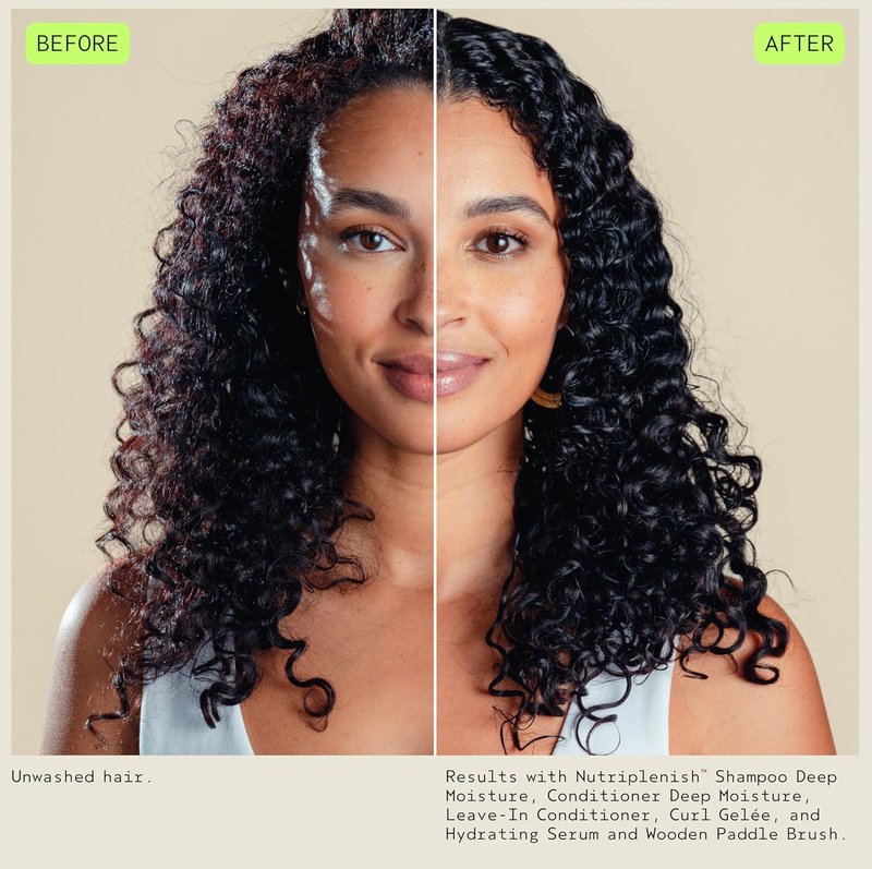 Aveda Nutriplenish Hydrating Serum - Boosts Hair Hydration 2X | Organic Pomegranate Oil, Coconut Oil, Mango Butter | 3.4 Fl Oz