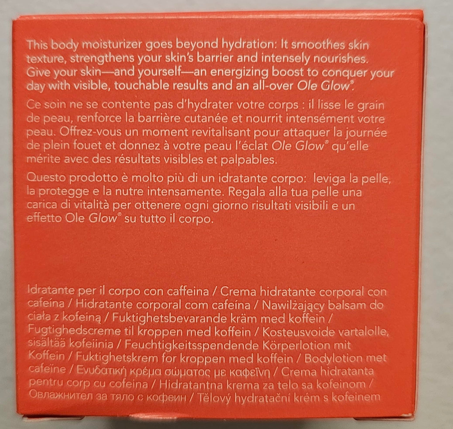 OLEHENRIKSEN Mini BeamCream Smoothing Body Moisturizer with AHAs 1.7 oz / 50 mL