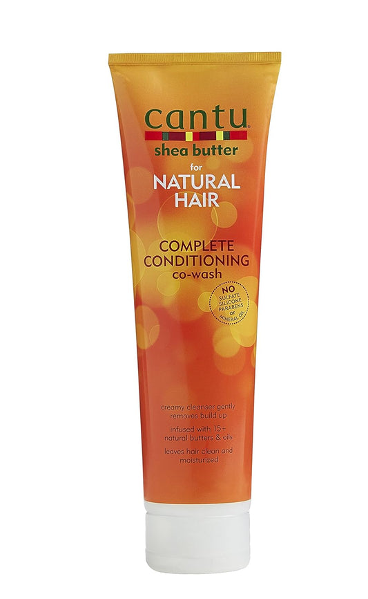 Cantu Shea Butter Conditioning Co-Wash for Natural Hair - 10oz (3-Pack)