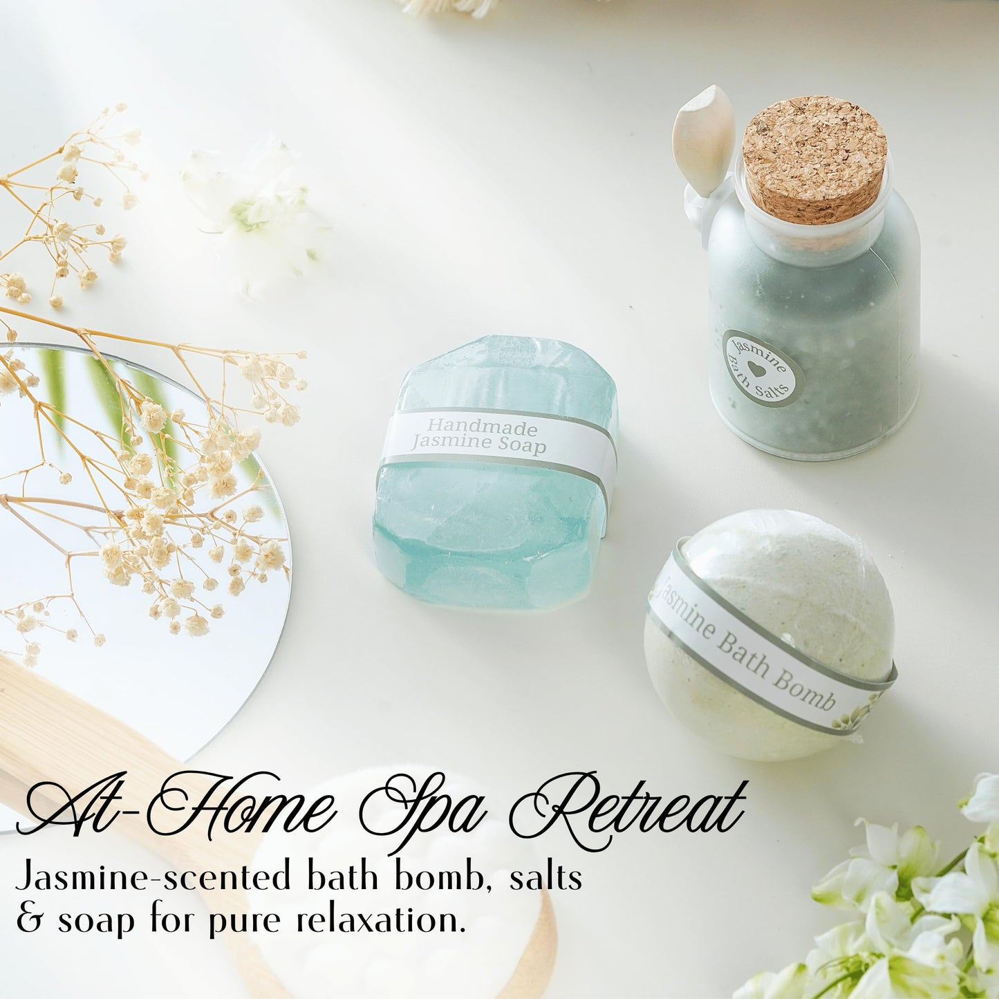 InnoBeta Personalized Gift Baskets for Women who Have Everything, Unique Gifts for Her on Birthdays, Christmas, Useful Self Care Package, S