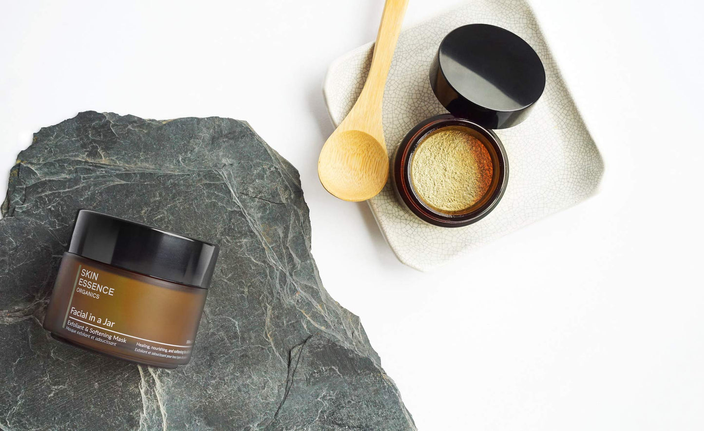 Skin Essence Organics Facial in a Jar Exfoliant & Softening Mask