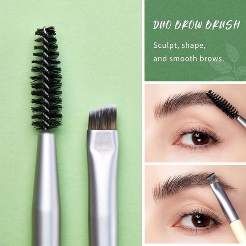 Jessup Eyeshadow Brush Set 8pcs Eye Makeup Brushes Premium Cruelty-Free Eyeshadow Blending Concealer Eyebrow Eyeliner Spoolie Brush Kit T328