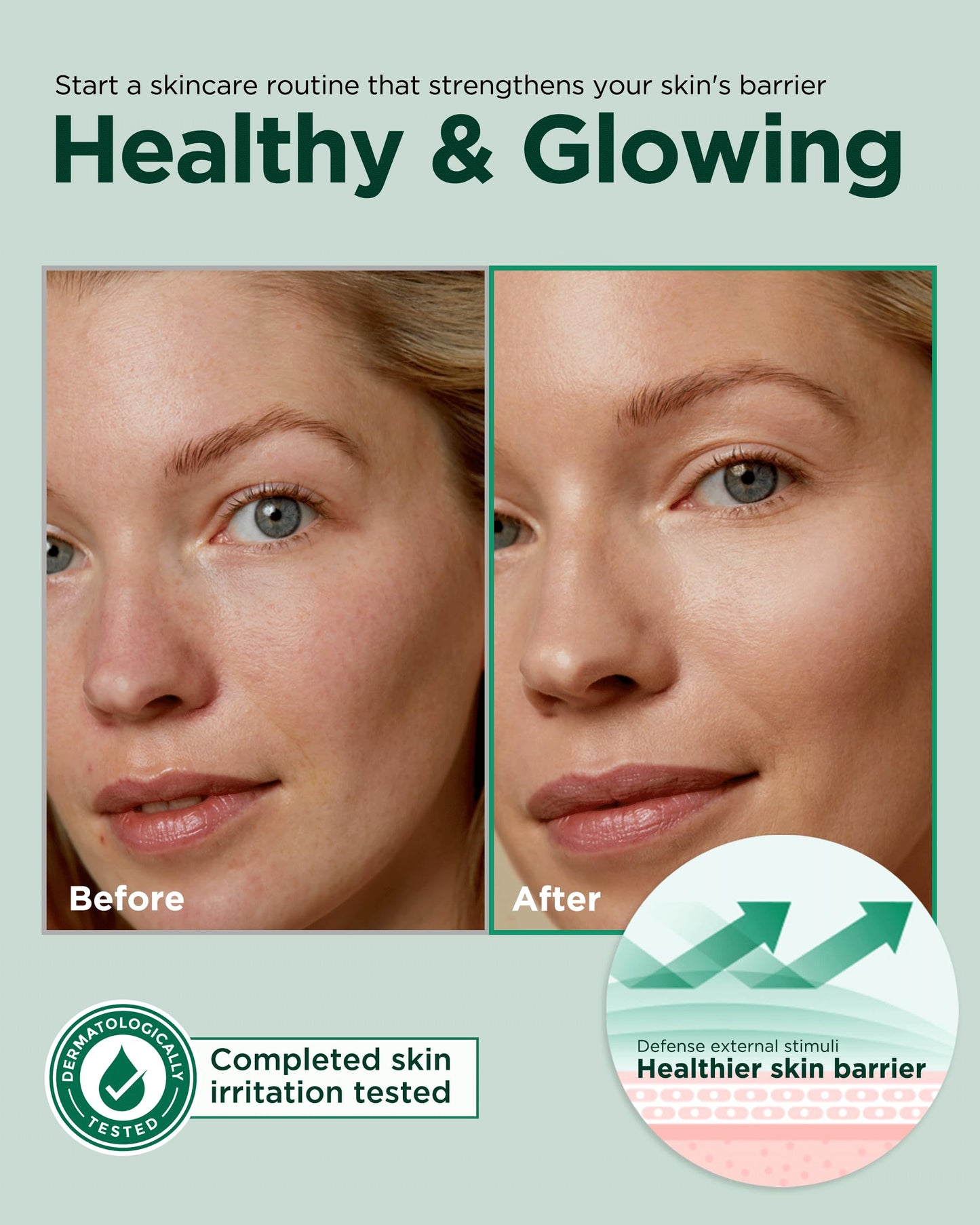 EASYDEW Barrier Repair Toner - PHA Face Toner for Smooth, Moisturized Skin - Ideal for Dry and Irritated Skin, 6.76 fl.oz