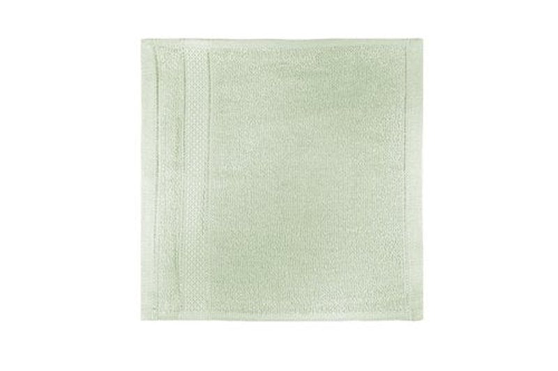 Casa Lino 24 Pack Wash Cloths Set, (12" X12) 100% Cotton wash Cloths, wash Cloths for Your face and Body, Highly Absorbent & fingertip Soft wash Cloths for Your face and Body, Light Sage