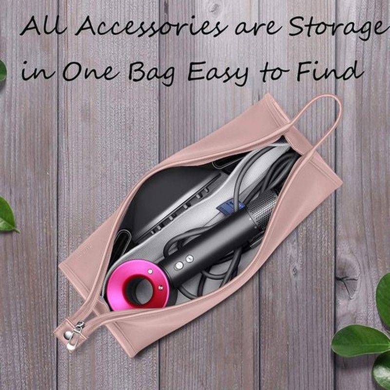 BUBM Travel Case for Shark Airwrap/Dyson Curling Iron or Laifen Hair Dryer, Portable Hair Shark Airwrap Waterproof Storage for Dyson Supersonic Styler Accessories Protection Organizer
