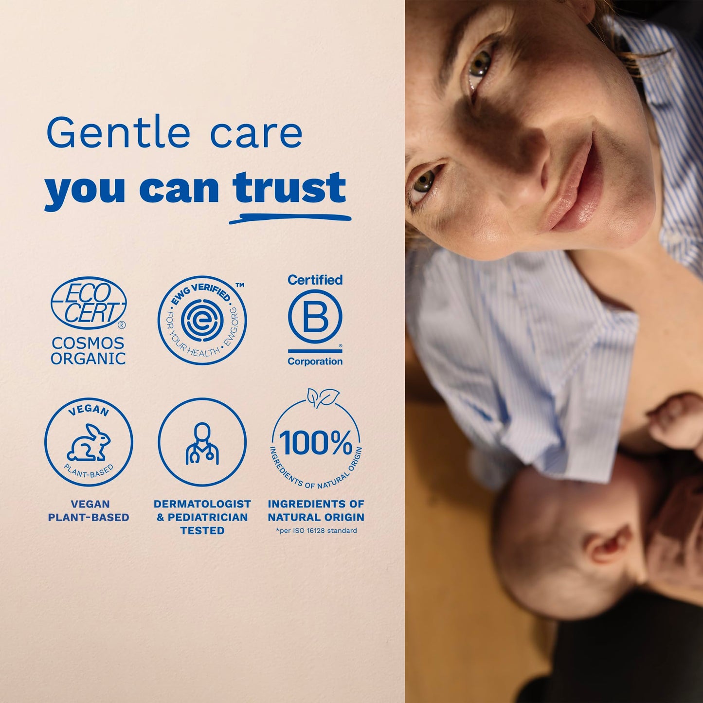 Mustela Maternity Certified Organic Nursing Comfort Balm - Nipple Cream for Breastfeeding with Olive Oil - Clinically Proven & Safe for Pregnancy Skincare - Fragrance Free & Vegan - 1.01 fl. oz.