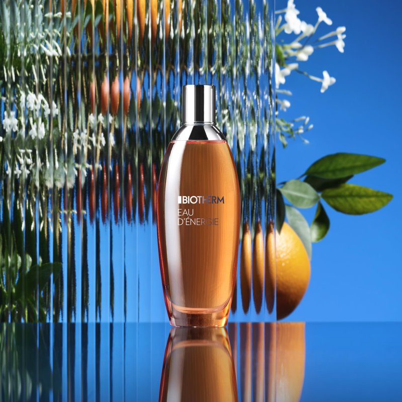 Biotherm Eau d'Energie Eau de Toilette, Refreshing Body Mist with Energizing Fragrance, Natural Body Mist for All Skin Types, Eau de Toilette, 3.4 Fl. Oz.