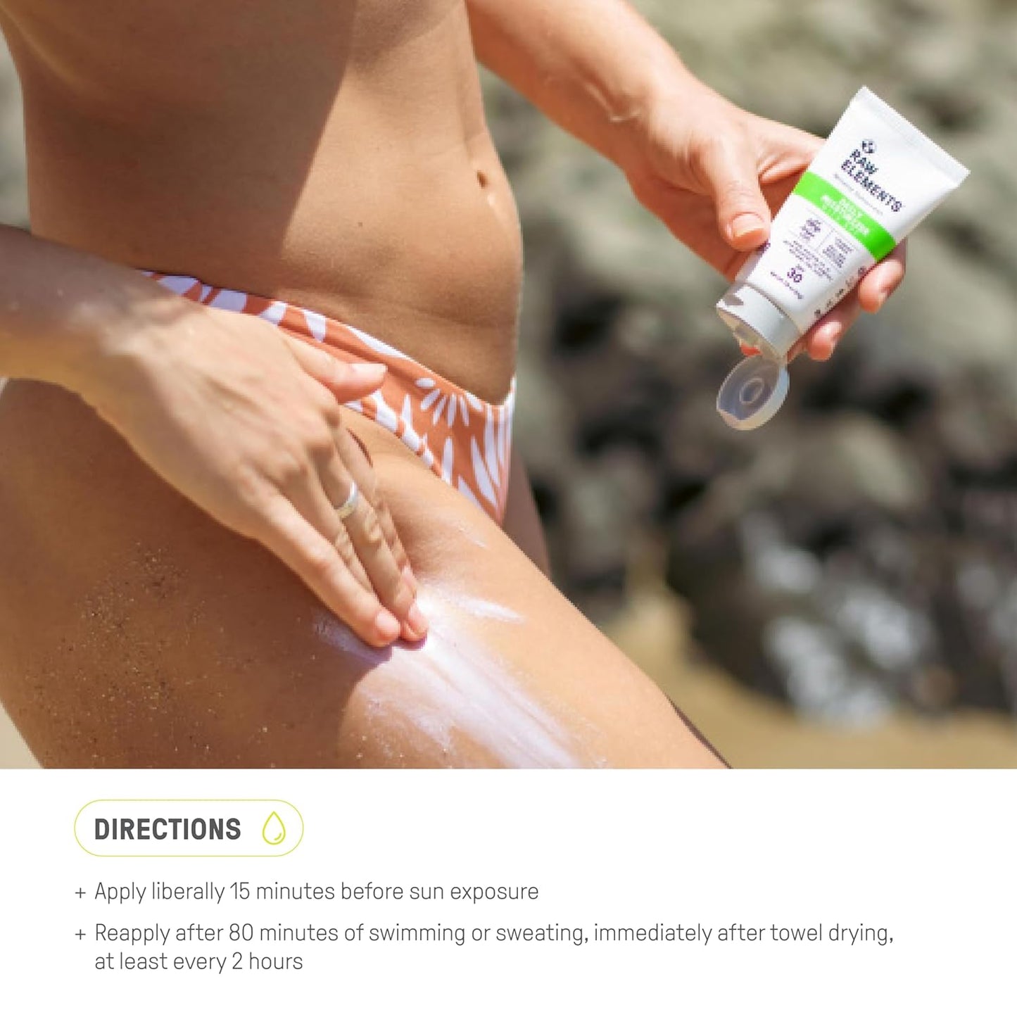Daily Lifestyle Moisturizer with SPF 30 - Bio-Resin, Reef-Safe, Water Resistant, 1.8 oz
