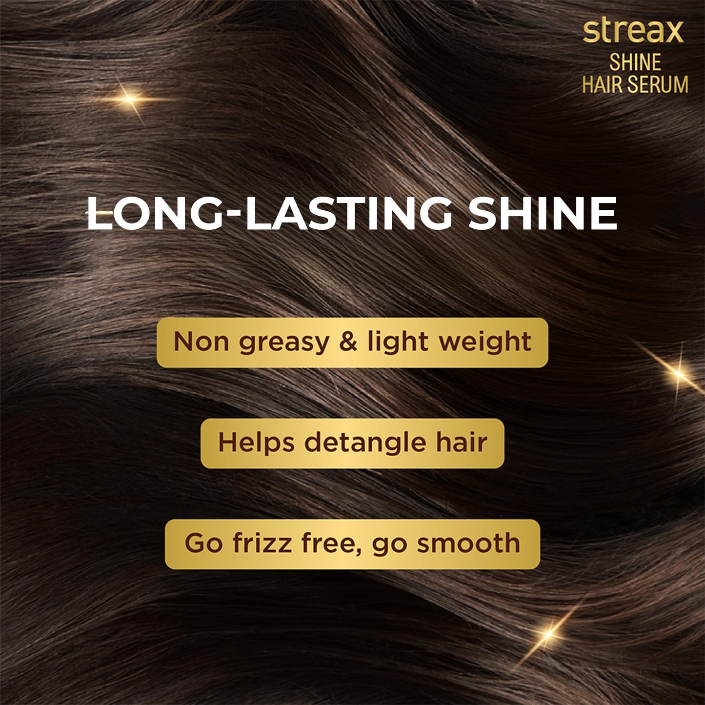 Streax Hair Serum with Walnut Oil 115 ml / 3.89 fl oz