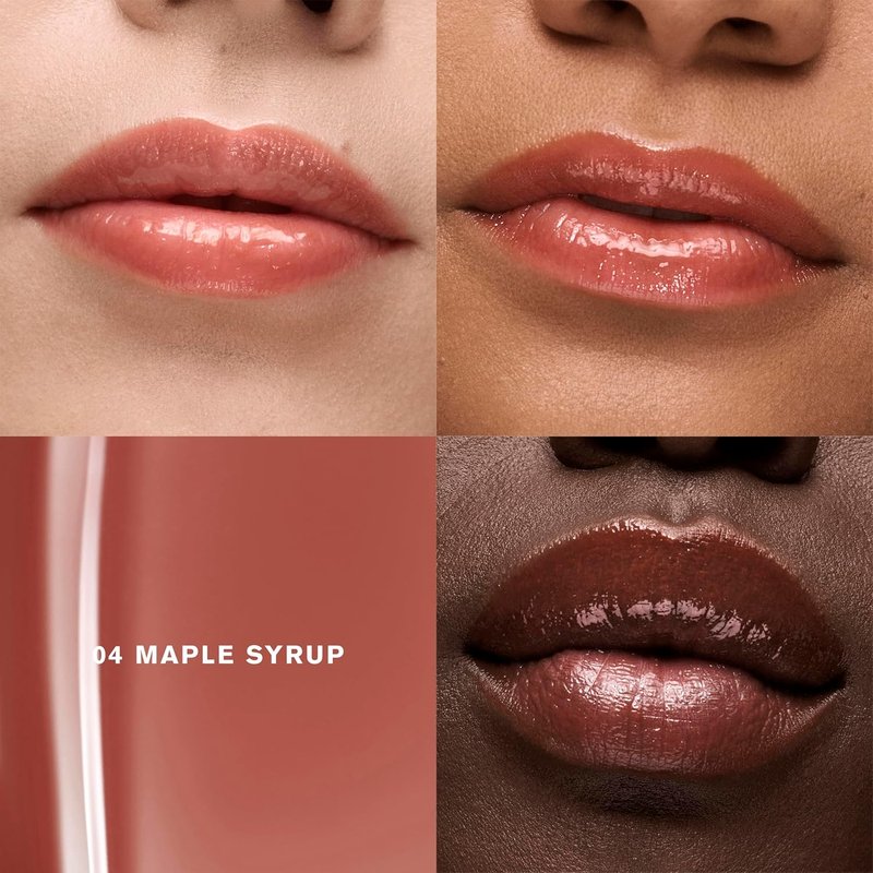 Estée Lauder Glossy Pout Lip Oil - Plumping & Moisturizing Sheer Tint with Hyaluronic Acid & Vitamin E