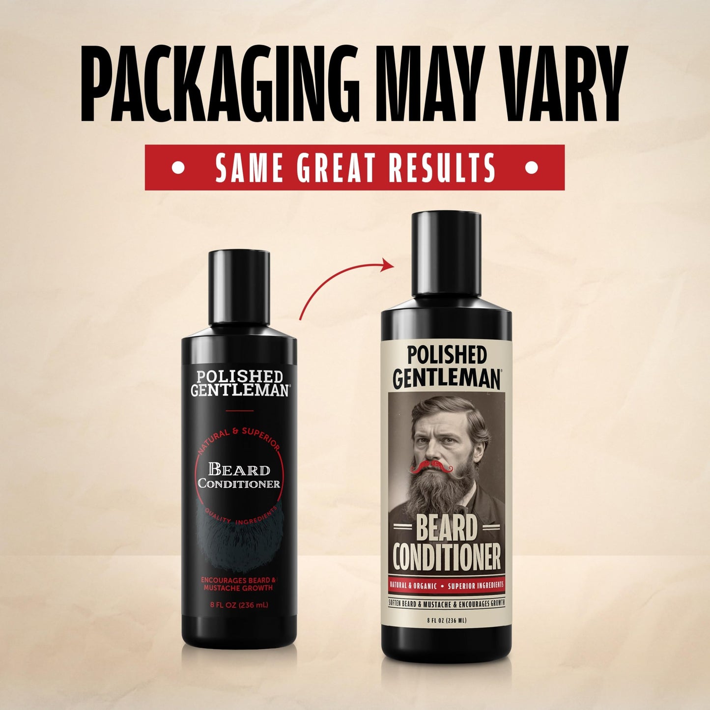 Beard Conditioner For Men With Beard Softener - Beard Thickener with Tea Tree and Beard Growth Oil - Beard Grooming and Mustache Softener - Natural Facial Hair Wash - Beard Moisturizer (8oz)