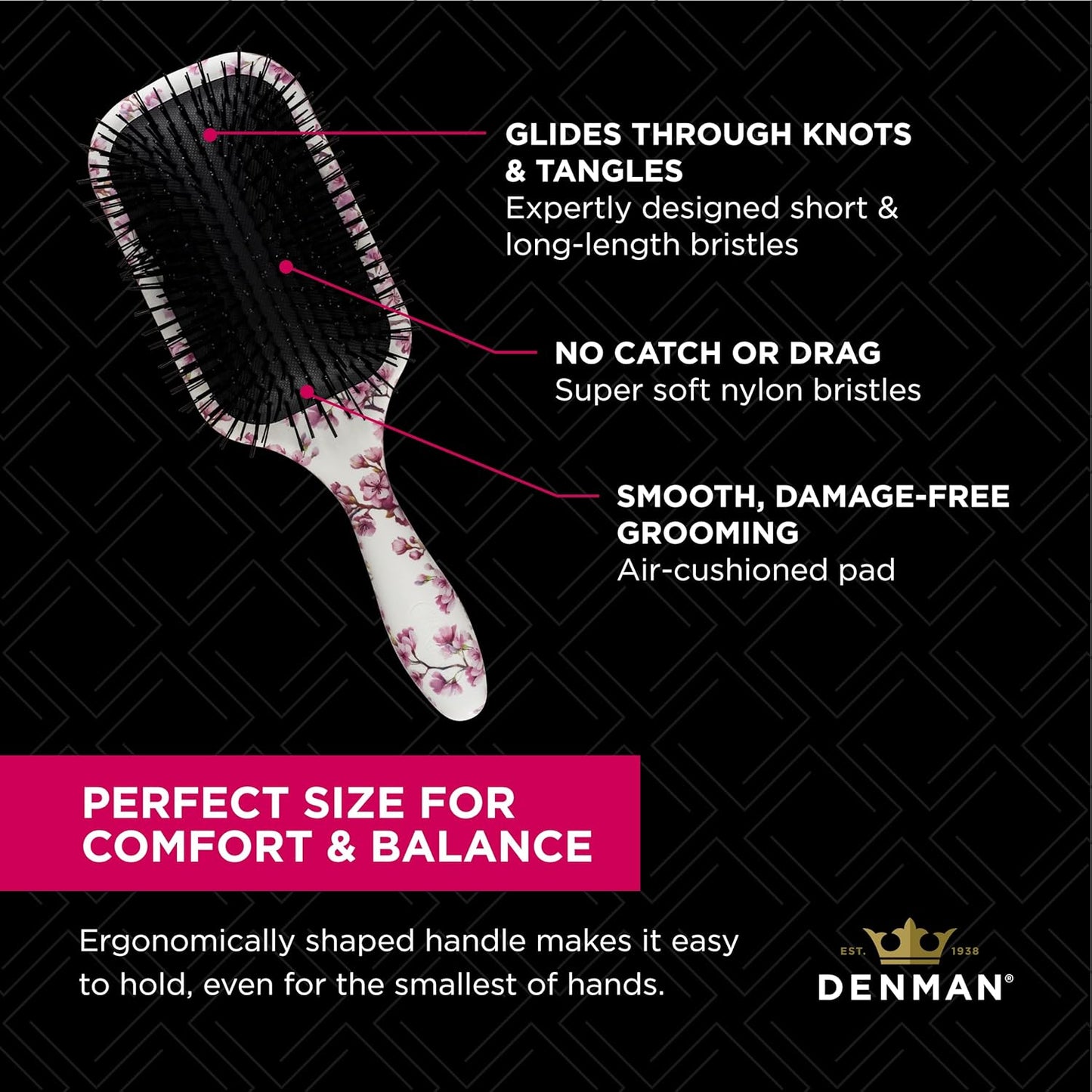 Denman Denman D 90 L Tangle Tamer Ultra Brush