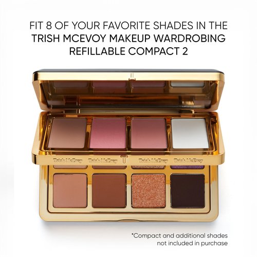 Trish McEvoy Glaze Eye Shadow Refill, Café Latte, 0.04 OZ / 1.4 G