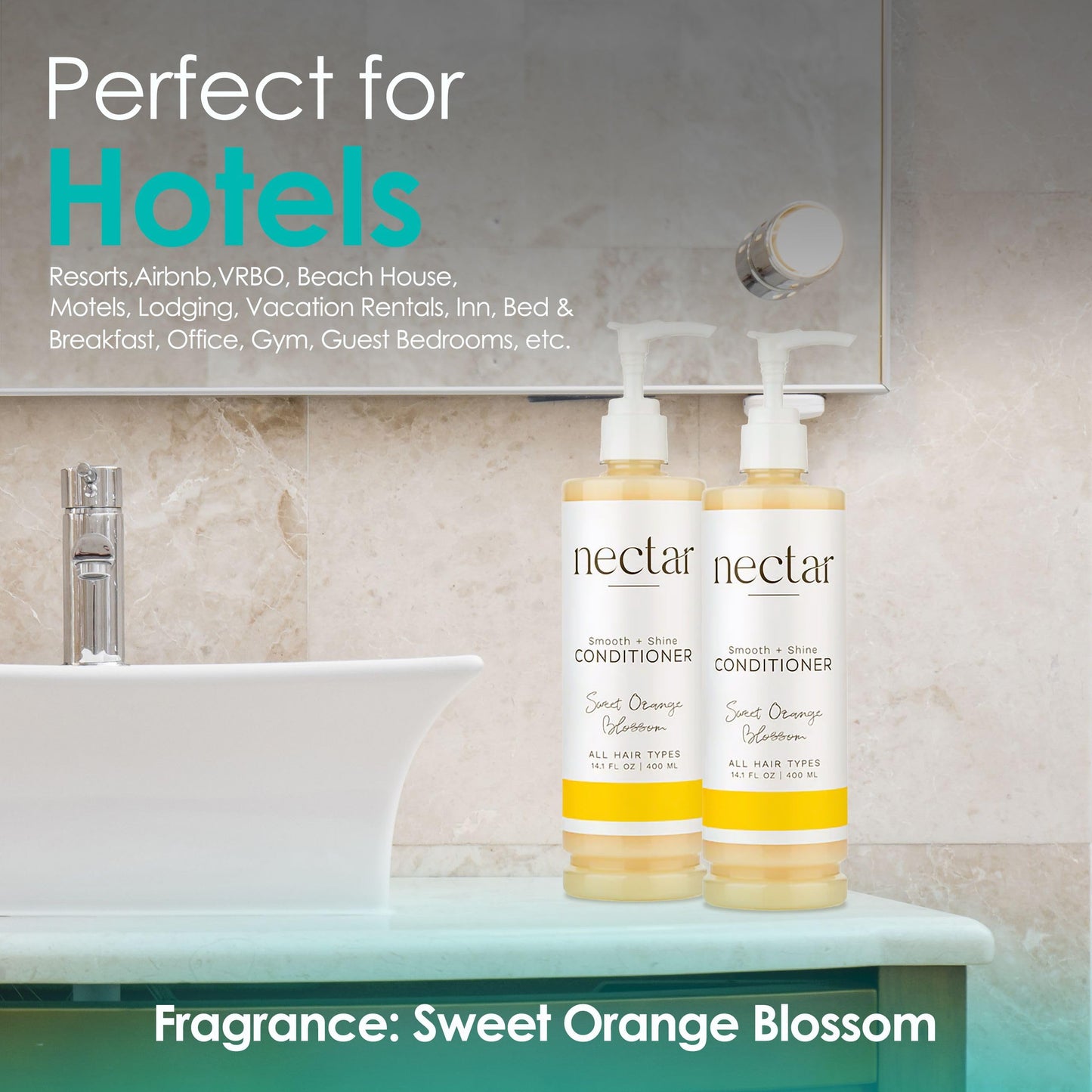 World Amenities Nectar Hair Conditioner - Moisturizing Conditioner for Hair Care