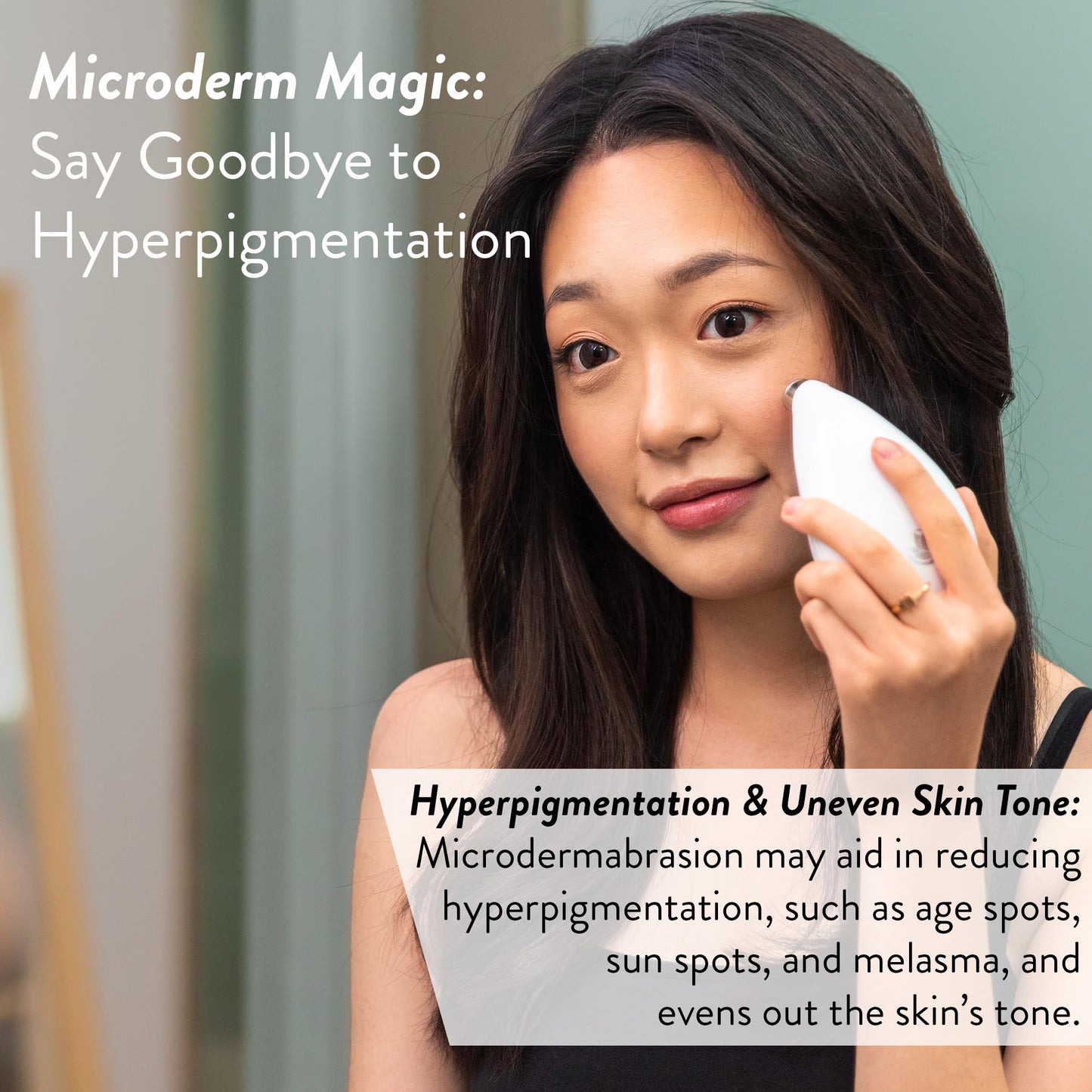 Microderm GLO Complete Skincare Package Includes Diamond Microdermabrasion System, Premium, Fine, Massage Tips, 10mm Filters 100 pack, Peptide Complex Serum & Sonic Facial Cleansing Brush (Silver)